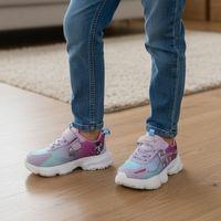 Wisco 065 Lila- Turkuaz Kız Çocuk Spor Ayakkabı