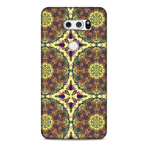 Ethnic Culture (2) LG K50S Kılıf Silikon Kapak Desenli