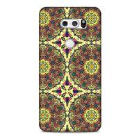 Ethnic Culture (2) LG K50S Kılıf Silikon Kapak Desenli