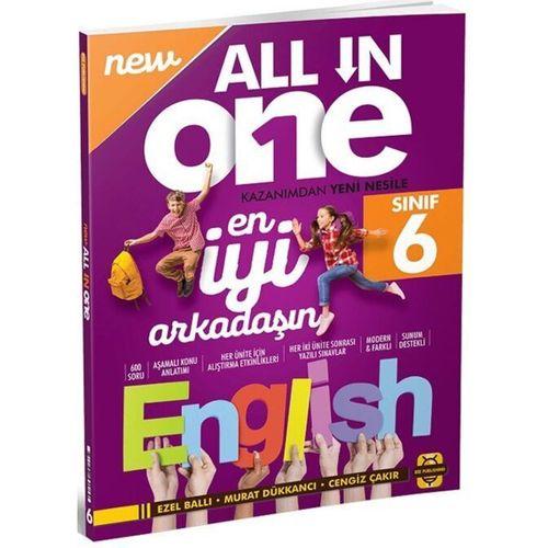 6. Sınıf İngilizce New All In One Bee Publishing