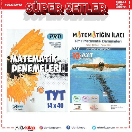 Yayın Denizi TYT ve Acil AYT Matematik Deneme Seti 2 Kitap