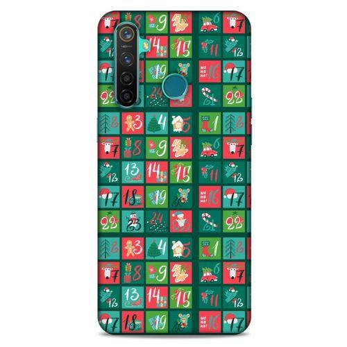 Yılbaşı Süsleri 18 Oppo Realme 5 Pro Kılıf Silikon Kapak