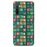 Yılbaşı Süsleri 18 Oppo Realme 5 Pro Kılıf Silikon Kapak