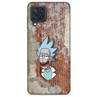 Samsung Galaxy M32 Uyumlu Kılıf Rick And Morty (9) Kılıf Beth Smith
