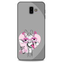 Animax Rüküş Zürafa Samsung Galaxy J6 Plus Kılıf Desenli Silikon