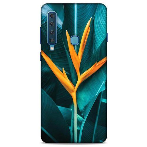 Lopard Samsung Galaxy A9 2018 Uyumlu Kılıf Bahar (24) Darbe Emici Kılıf Turuncu