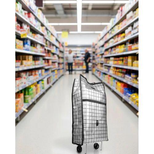 Geniş Hacimli Tekerlekli Pazar Çantası Dayanıklı Ve Ergonomik