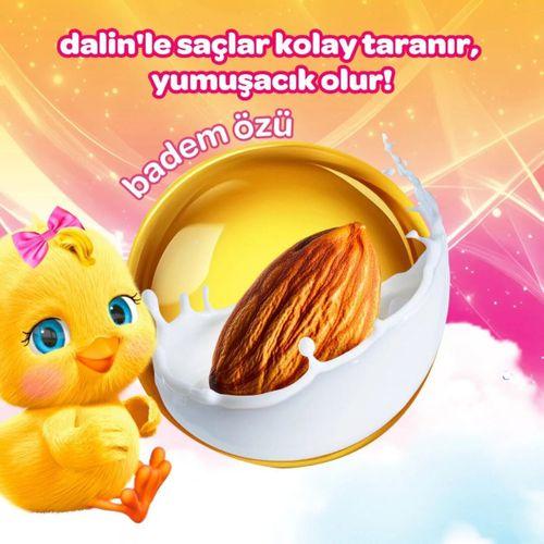Dalin Kolay Tarama Bebek Şampuanı 700 ml