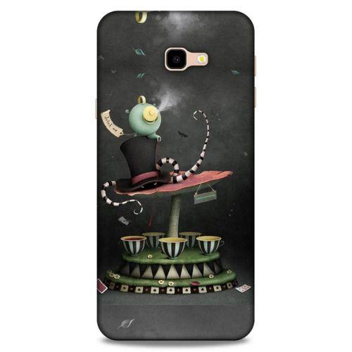 Lopard Samsung Galaxy J4 Plus Uyumlu Kılıf Manipülasyon ☻ (44) Tough Armor Kılıf Desenli