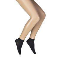 Kadın Spor Çorap Active Family Topuk Takviyeli Patik Dayanıklı Soket Dore - FLR810