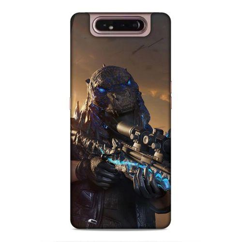 Samsung Galaxy A80 Uyumlu Kılıf BMovie (27) Tasarımlı Kılıf Godzilla