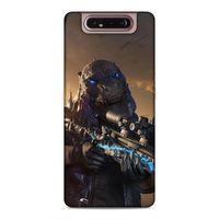Samsung Galaxy A80 Uyumlu Kılıf BMovie (27) Tasarımlı Kılıf Godzilla
