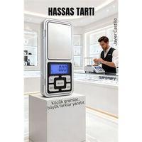 Hassas Cep Tartısı 0.01g - 200g | Kuyumcu & Mutfak Tipi Profesyonel Dijital Ölçüm Cihazı