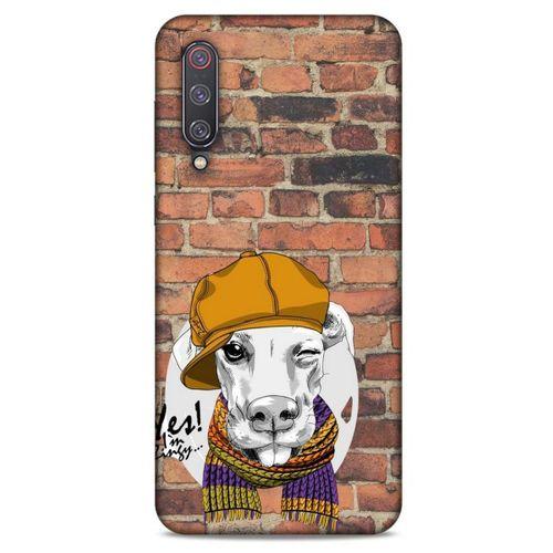 Animax Şapkalı Köpek Xiaomi Mi 9 Kılıf Desenli Silikon