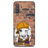 Animax Şapkalı Köpek Xiaomi Mi 9 Kılıf Desenli Silikon