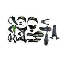 RKS Rks Snıper Kaporta Seti (Farsız Stopsuz) Sıyah+Yeşıl