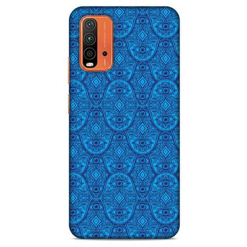 Lopard Xiaomi Redmi 9T Uyumlu Kılıf Nazarium (35) Fit Design Kılıf