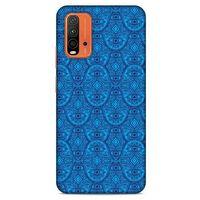 Lopard Xiaomi Redmi 9T Uyumlu Kılıf Nazarium (35) Fit Design Kılıf