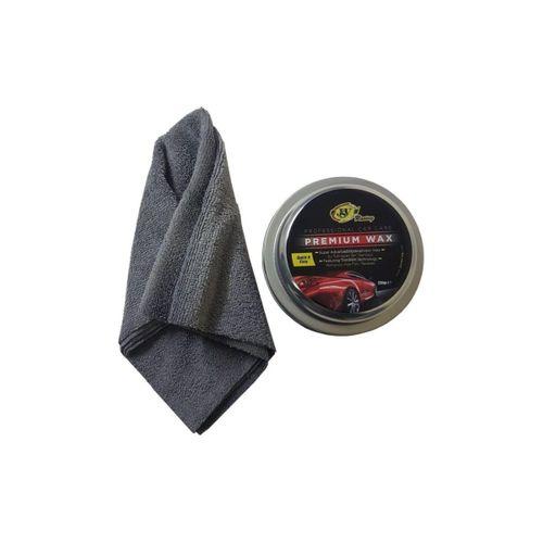 Wax Premium Oto Cila 230 Gr Mikrofiber Bezli