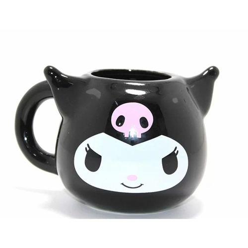 Kuromi Tasarımlı Porselen Kupa Bardak Alk4491