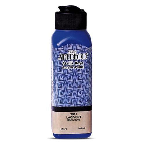 Artdeco Akrilik Boya 140 ml Lacivert