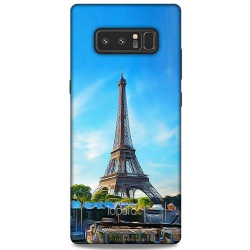 Samsung Galaxy Note 8 Kılıf Dünya Mimarisi (14) Lansman Kılıf Paris Eyfel Kulesi