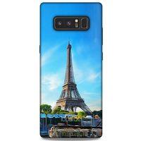 Samsung Galaxy Note 8 Kılıf Dünya Mimarisi (14) Lansman Kılıf Paris Eyfel Kulesi
