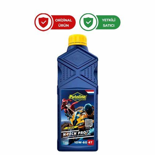 Putoline N-Tech Pro R+ 10W60 Tam Sentetik Motor Yağı 1L