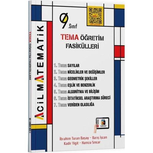 9. Sınıf Acil Matematik Tema Öğretim Fasikülleri Acil Yayınları