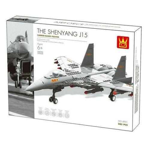Wange Shenyang J15 Savaş Uçağı 285 Parça