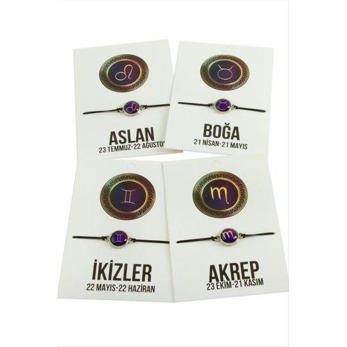 Burç İp Bileklik