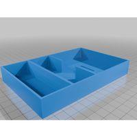 Takım Çantası İç Yerleştirme Aparatı (Bu ürün Sadece Plastik parçadır - Almadan Önce Soru Sorabilirsiniz)