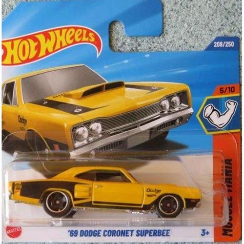 Hot Wheels Tekli Arabalar '69 Dodge Coronet Superbee JBB27 (Muscle Mania)