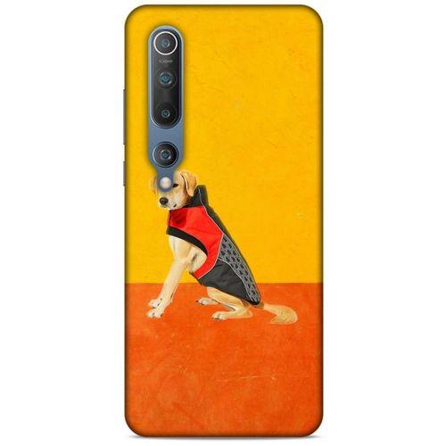 Xiaomi Mi 10 Kılıf Köpek Kıyafetleri (46) Core Armor Kılıf Golden Retriever Mont