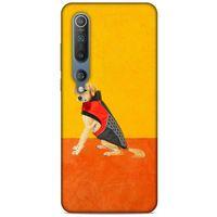 Xiaomi Mi 10 Kılıf Köpek Kıyafetleri (46) Core Armor Kılıf Golden Retriever Mont