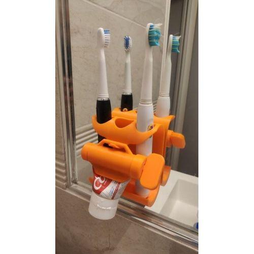 Diş Macunu Squeezer ve Diş Fırçası Tutucu - 5137087