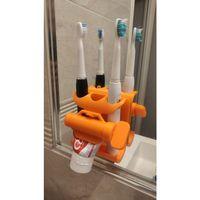 Diş Macunu Squeezer ve Diş Fırçası Tutucu - 5137087