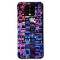 Tecno Camon 16 Kılıf HD Desen Baskılı Arka Kapak - Şehir Görünümü