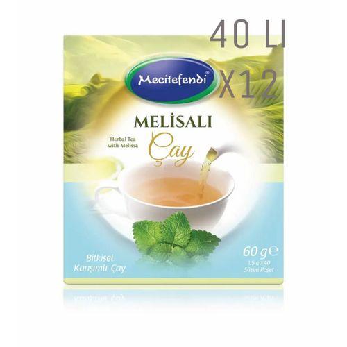 Melisalı Çay 40'lı Poşet Çay 12 Adet