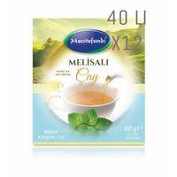 Melisalı Çay 40'lı Poşet Çay 12 Adet