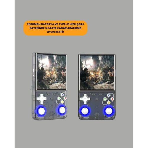 Çift Joystickli Retro Oyun Konsolu 2500mah Bataryalı