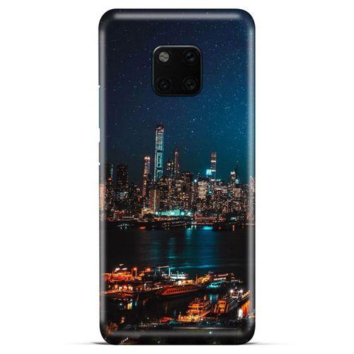 Lopard General Mobile GM 20 Uyumlu Kılıf Gece'S (6) Silikon Kılıf Şehir