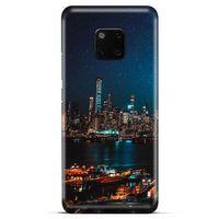 Lopard General Mobile GM 20 Uyumlu Kılıf Gece'S (6) Silikon Kılıf Şehir