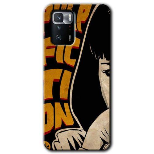 Poco x3 GT Kılıf HD Desen Baskılı Arka Kapak + Temperli Cam - Ucuz Roman