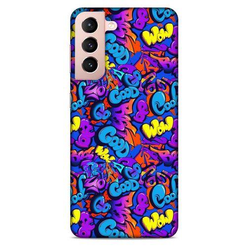 Lopard Samsung Galaxy S21 Uyumlu Kılıf Graffitix (20) Koruyucu Kılıf