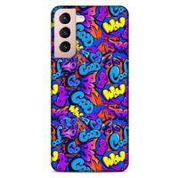 Lopard Samsung Galaxy S21 Uyumlu Kılıf Graffitix (20) Koruyucu Kılıf