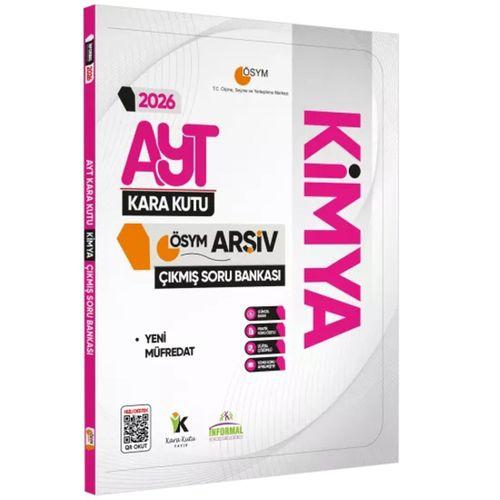 2026 YKS-AYT Kimyanın Kara Kutusu ÖSYM Çıkmış Soru Havuzu Bankası Konu Özetli Dijital Çözümlü
