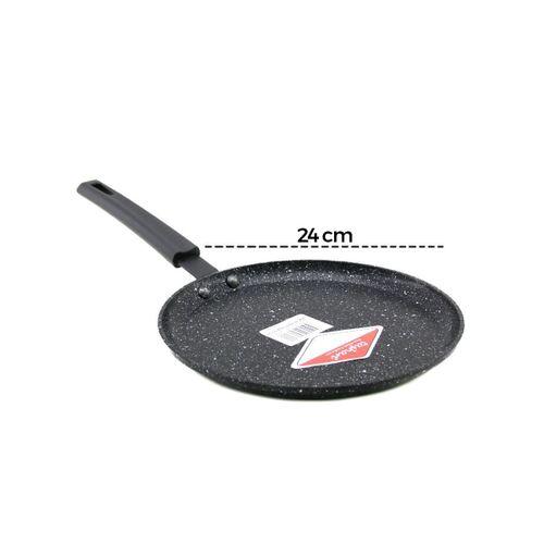 24 cm döküm krep tava