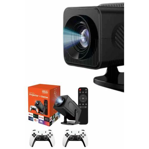 Retro Video Oyunu Konsolu Android Tv El Oyun Konsolu Wıfı Taşınabilir Projeksiyon Cihazı