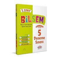 3. Sınıf BİLSEM Tamamı Çözümlü 5 Fasikül Deneme Sınavı Editör Yayınevi